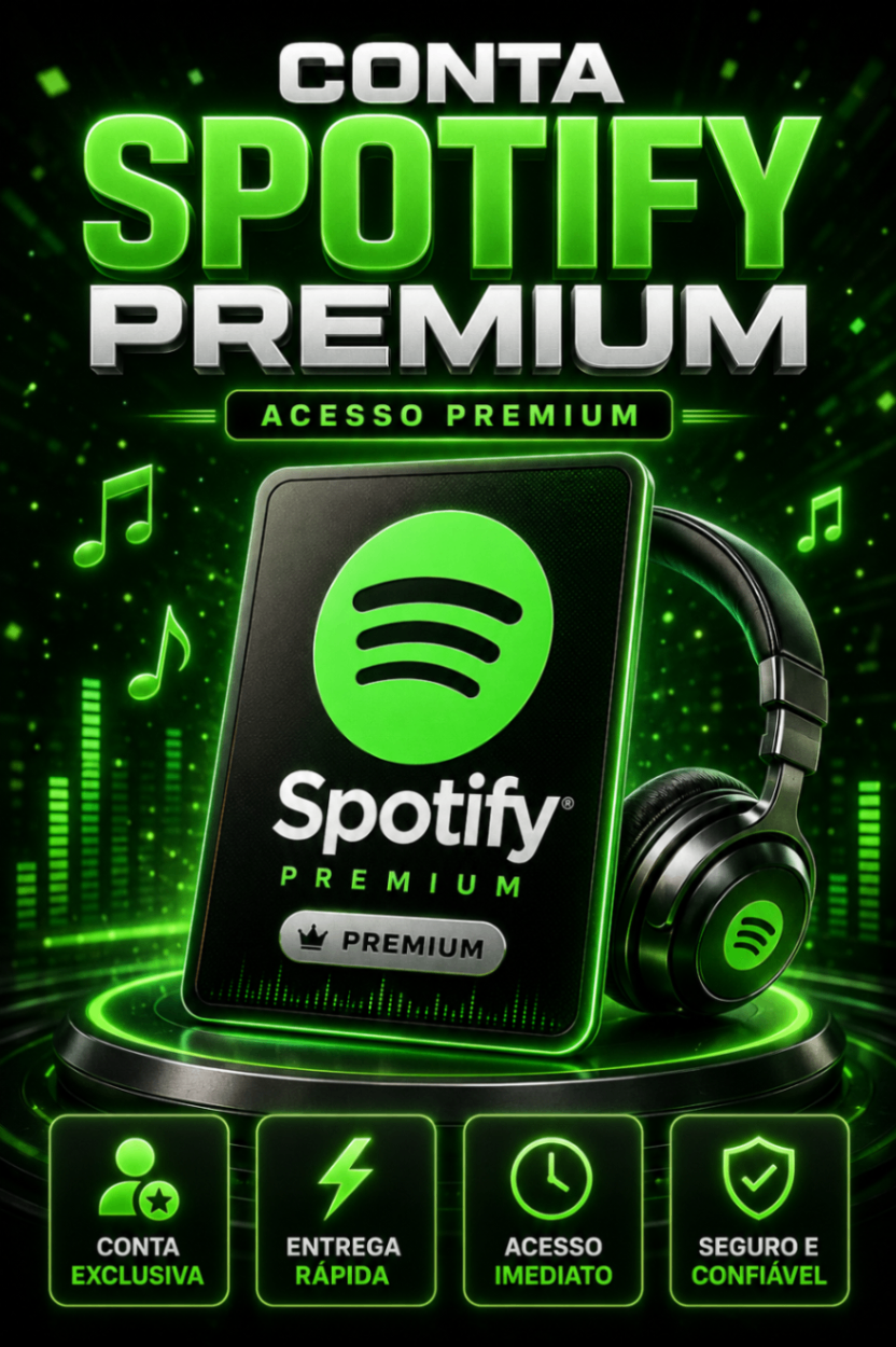 Spotify premium permanente (com garantia)