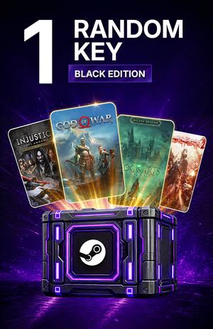1 Steam key - BLACK