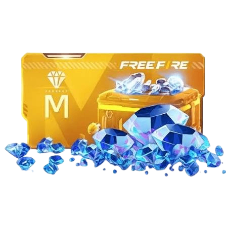 Free Fire Mensal Subscrição VIP + 2600 diamantes EU