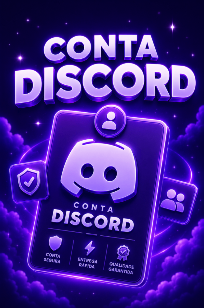 Conta Discord