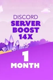 14 boosts Mensal