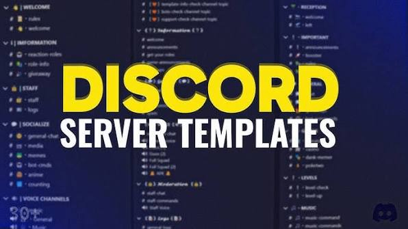 Server modelo loja discord